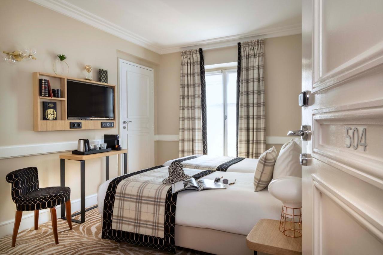 Hotel Sleeping Belle - Gare De Lyon Bastille Paris Exterior photo