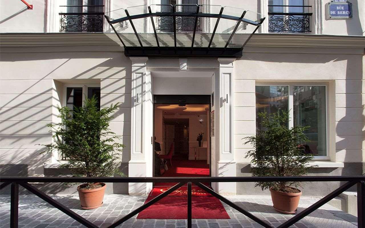 Hotel Sleeping Belle - Gare De Lyon Bastille Paris Exterior photo