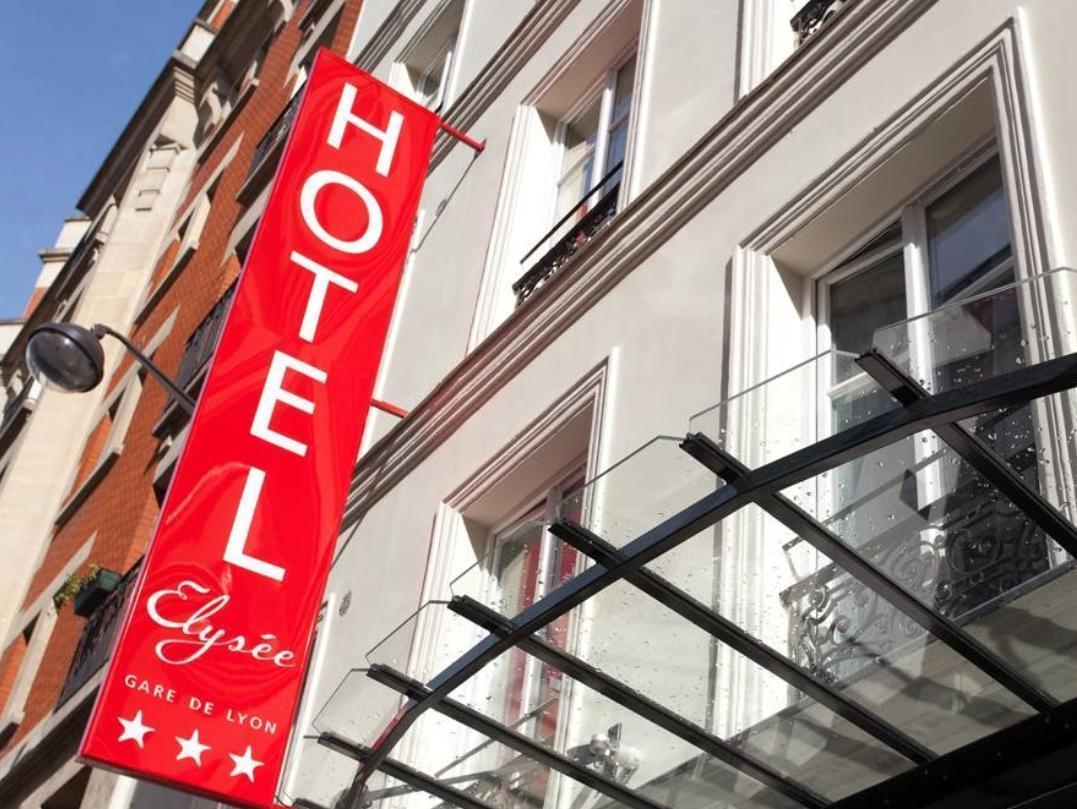 Hotel Sleeping Belle - Gare De Lyon Bastille Paris Exterior photo