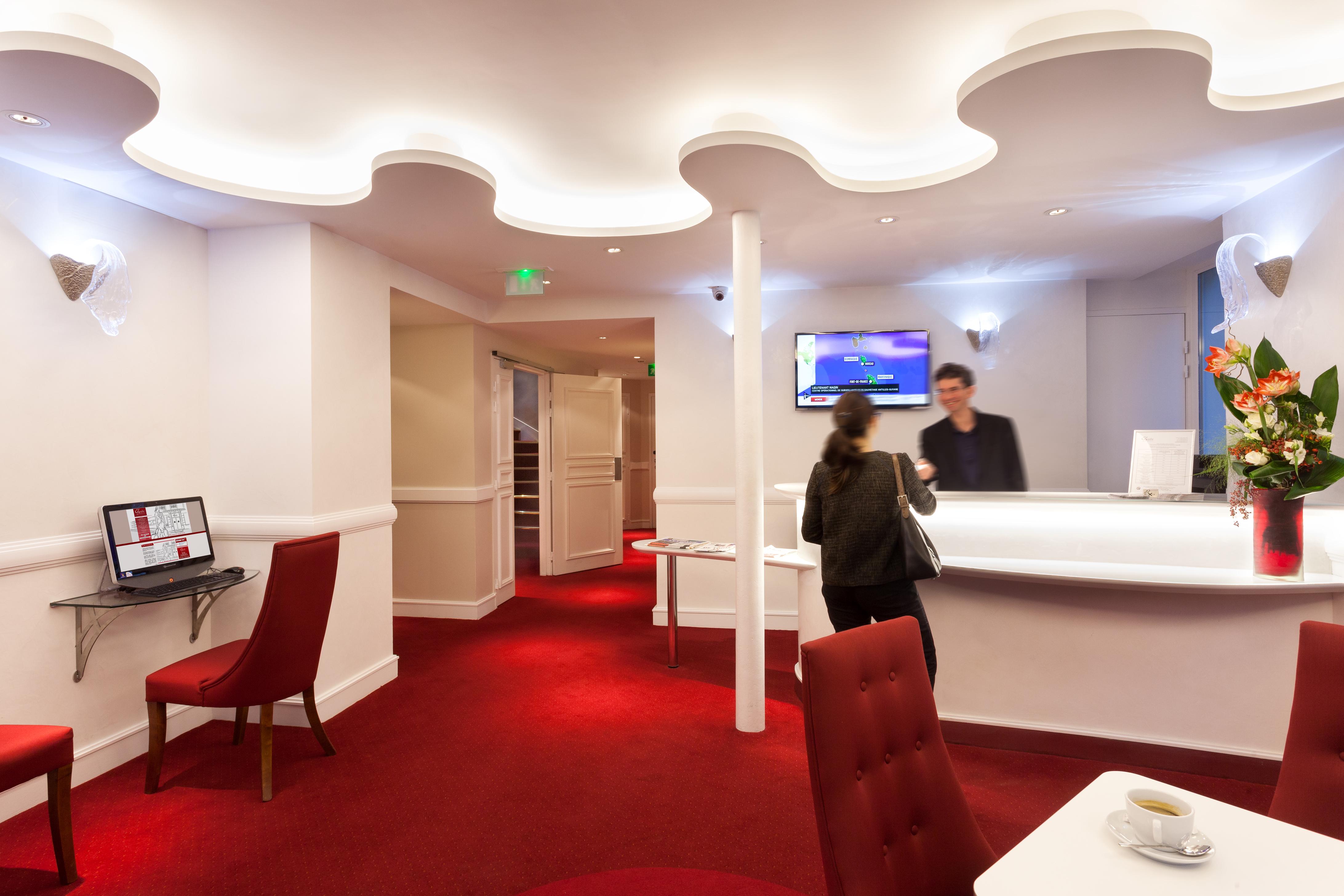 Hotel Sleeping Belle - Gare De Lyon Bastille Paris Exterior photo