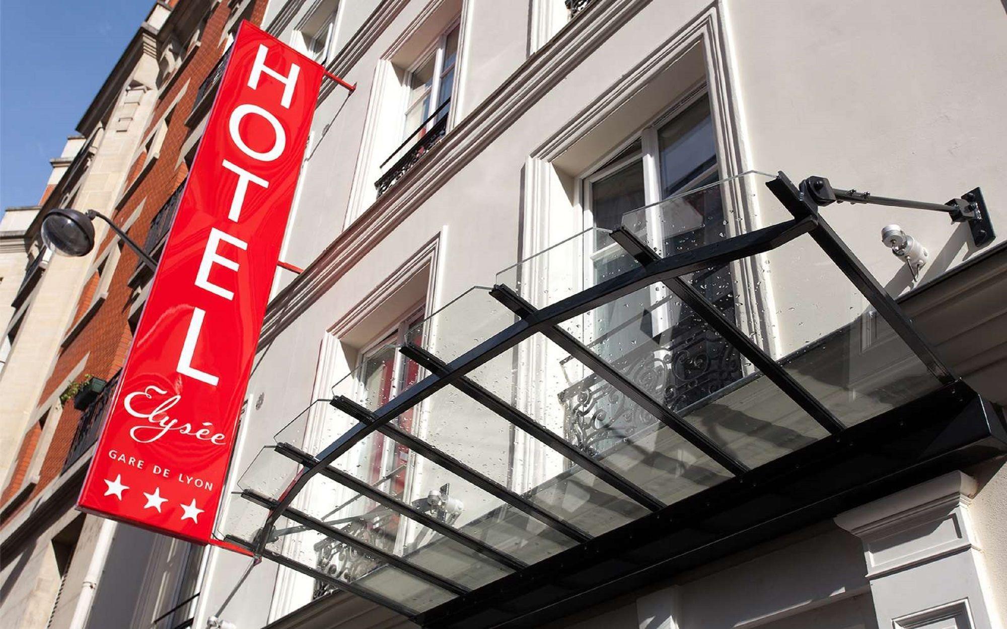 Hotel Sleeping Belle - Gare De Lyon Bastille Paris Exterior photo