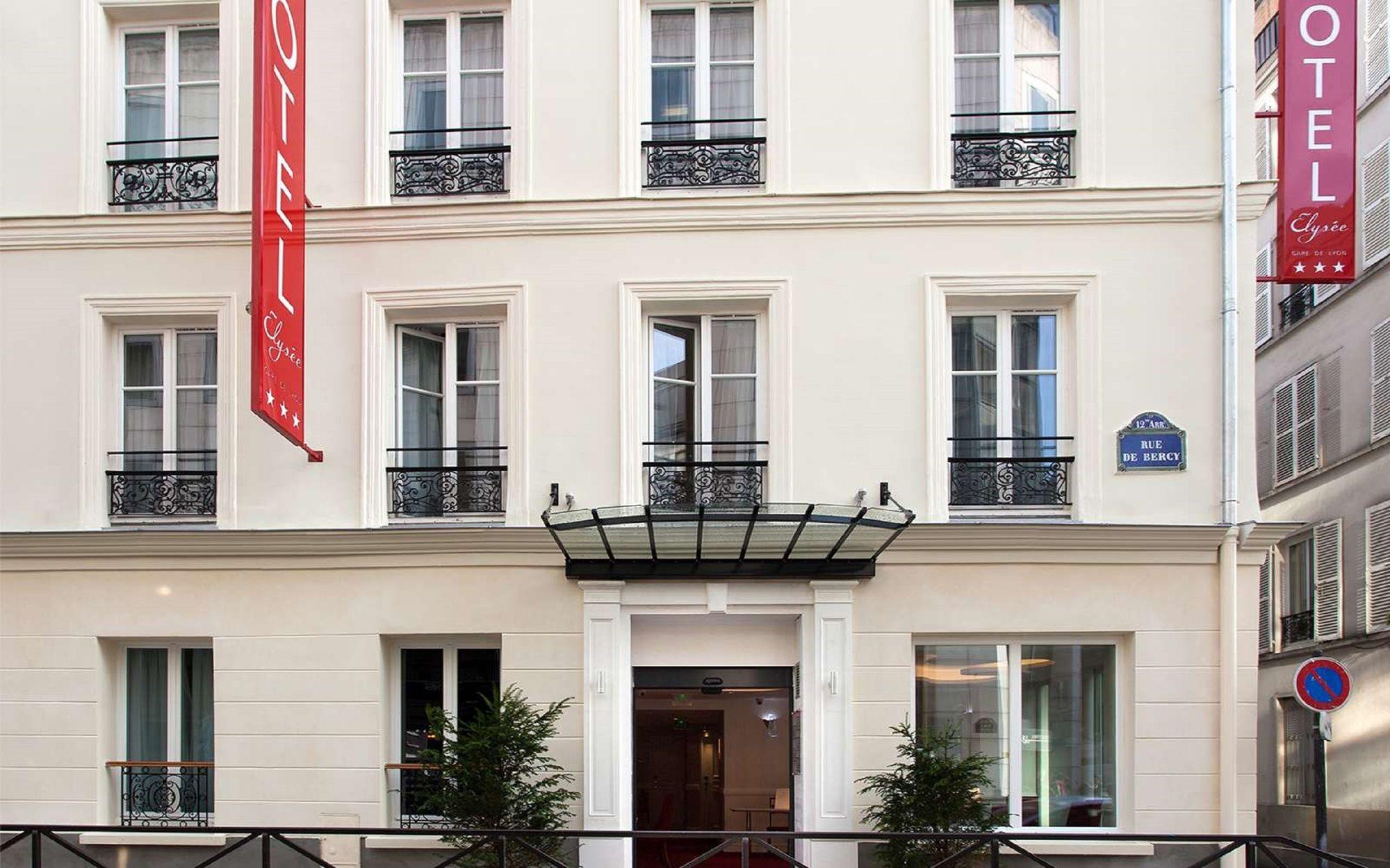 Hotel Sleeping Belle - Gare De Lyon Bastille Paris Exterior photo